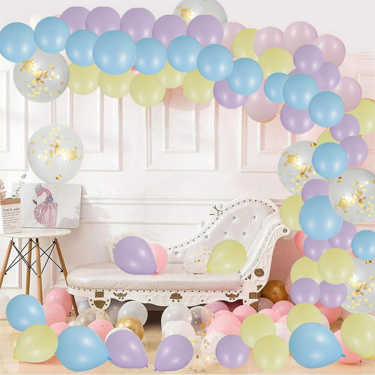 Balloon Arch Kit - Confetti Pastel Macaron – Konfetti Parties