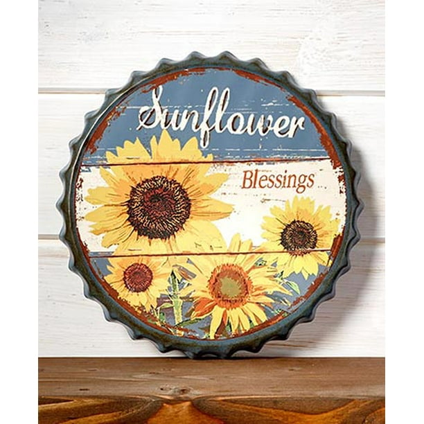 Country Primitive Kitchen Decor Sunflower Cap Walmart Com Walmart Com