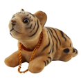 thumbnail image 3 of Decoración de perro que asiente con la cabeza en forma de tigre para coche YONGSHENG, 3 of 5