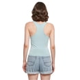 thumbnail image 4 of Build Your Brand Womens Racerback Tank Top, 4 of 4