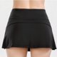 thumbnail image 2 of Falda deportiva para Yoga para mujer, falda de tenis y bádminton, pantalones de cintura alta, doble capa, 2 en 1, falda deportiva, falda Sexy para Fitness, Yoga y baile, 2 of 5
