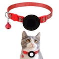 thumbnail image 2 of TIELUTT Cat Foot Printing Cat Collar with Breakaway Cat Collar Reflective Adjustable Strap Collar Cat Joint Quick Snap Leather Dog Leash Light Bow Tie for Dogs Bow Tie for Cats Breakaway, 2 of 5