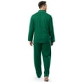 thumbnail image 4 of Fruit of the Loom Men's Flannel Top and Bottom Pajama Set, Sizes S-5XL, 4 of 10