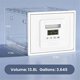 thumbnail image 3 of Digital Timer Lock Box, Mobile Phone Lock Box with Timer, Timer Lock Box, Cell Phone,Timer Pill Box, 3 of 5