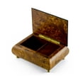 thumbnail image 2 of Sports Theme Wood Inlay: Baseball- Collectible18 Note Musical Jewelry Box - Danny Boy, 2 of 2