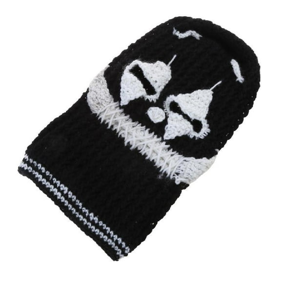 Yokua Knitted Women Beanie Hat Novelty Balaclava Hat Halloween CosplayParty Mask Hat
