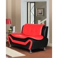 thumbnail image 5 of US Pride Furniture Sifford 2 Piece Living Room Set, Sofa, Loveseat, 5 of 6