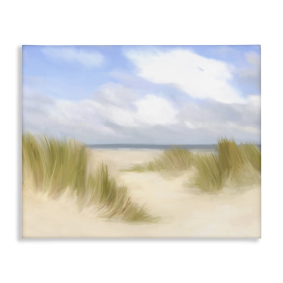 Stupell Industries Transitional Coastal Sand Dunes Canvas Art, 30 x 24, by Amy Hall