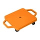 thumbnail image 5 of Patinete deportivo con asas, patinete sentado, multiusos, 11,2 pulgadas Naranja, 5 of 8