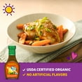 thumbnail image 3 of Annie's Organic Sesame Ginger Vinaigrette Salad Dressing, 8 fl oz, 3 of 8