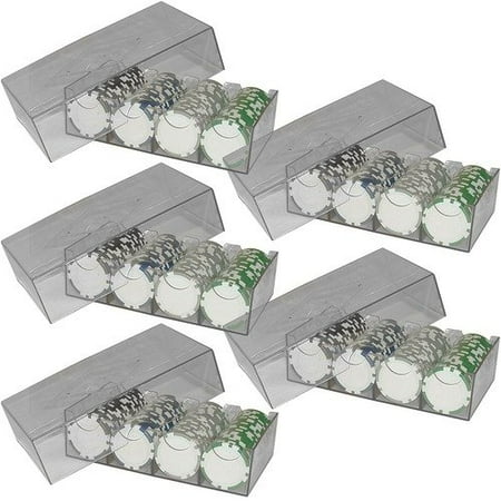 Clear Plastic Chip Storage Box