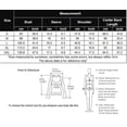 thumbnail image 4 of Ekouaer 2 Pack Nightgowns for Women Flare Short Sleeve Sleepshirt V Neck Sleepwear Pajama Dress, 4 of 4