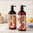thumbnail image 2 of Champú y acondicionador orgánico con árbol de aceite de aloe vera-Castor- Argan- Macadamia- Coconut & Jojoba -Sulfate/Paraben Free- para todos los tipos de cabello: hombres y mujeres (33 oz), 2 of 5