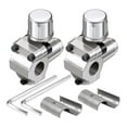 thumbnail image 1 of Conditioning 2pcs Piercing Tap Valve Kits Compatible with 1/4, 5/16, 3/8 Inch Outer Diameter Pipes, Car Air Conditioning Refrigerant Charging , Connect to R12/ R22 Port Only, 1 of 7