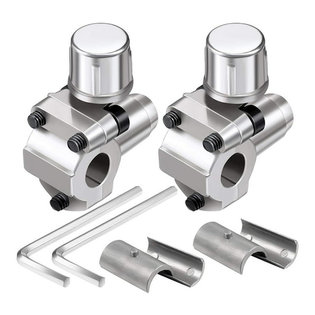 Conditioning 2pcs Piercing Tap Valve Kits Compatible with 1/4, 5/16, 3/8 Inch Outer Diameter Pipes, Car Air Conditioning Refrigerant Charging , Connect to R12/ R22 Port Only