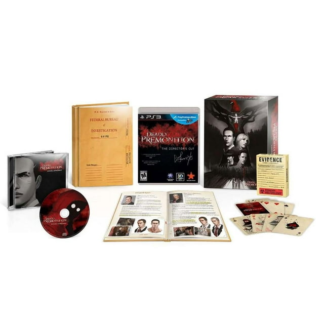 Deadly Premonition Directors Cut Collectors Classified Edition PS3