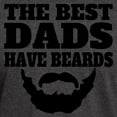thumbnail image 3 of CafePress - The Best Dads Have Beards T Shirt - Men's Classic Graphic Cotton T-Shirt, 3 of 4