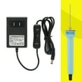 thumbnail image 1 of Adaptador de Corriente para Cortador de Espuma, 4,5 V, 3000 Ma Con Controlador, Entrada de 100-240 V, Adecuado Para Cortador de Espuma de 5/6,5 cm, 1 of 7