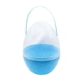thumbnail image 7 of Jumbo Easter Egg with Handle, Giant Fillable Plastic Container,Large Transparent Egg Shaped Bucket for Prizes & Party Favors,Easter Egg Hunt Supplies, 7 of 7