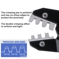 thumbnail image 4 of Pinzas prensadoras HKS 14-12AWG Deutsch DTP Tool YF-1214DT, 4 of 7