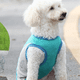 thumbnail image 4 of Dinheiro Paquete de 2 camisas para perros de secado rápido, suaves y elásticas, camisetas para perros con etiqueta reflectante, camiseta sin mangas, chaleco, ropa para perros, 4 of 5