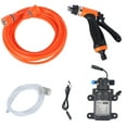 thumbnail image 4 of MIXFEER High Pressure Electric Car Washer, 12V Wash Pump Water Spray Hose Set Car Washing Kit Automobile Cleaning Tools, 4 of 7