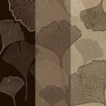 thumbnail image 2 of Emery, Kristin 20x20 Black Ornate Wood Framed with Double Matting Museum Art Print Titled - 3 Panel Falling Flowers, 2 of 4