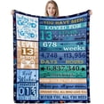 thumbnail image 1 of LHSHID 13 Year Old Boy Birthday Gift Blanket 50x60in, 1 of 6