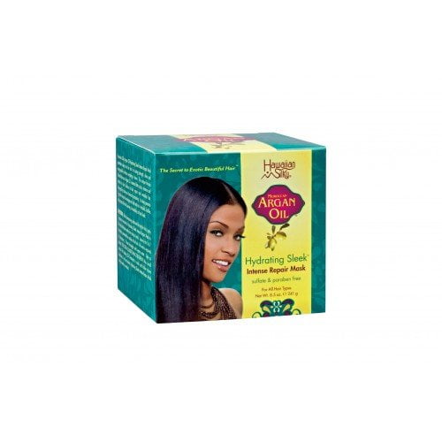 Hawaiian Silky Masque Réparateur Hydratant à l'Huile d'Argan