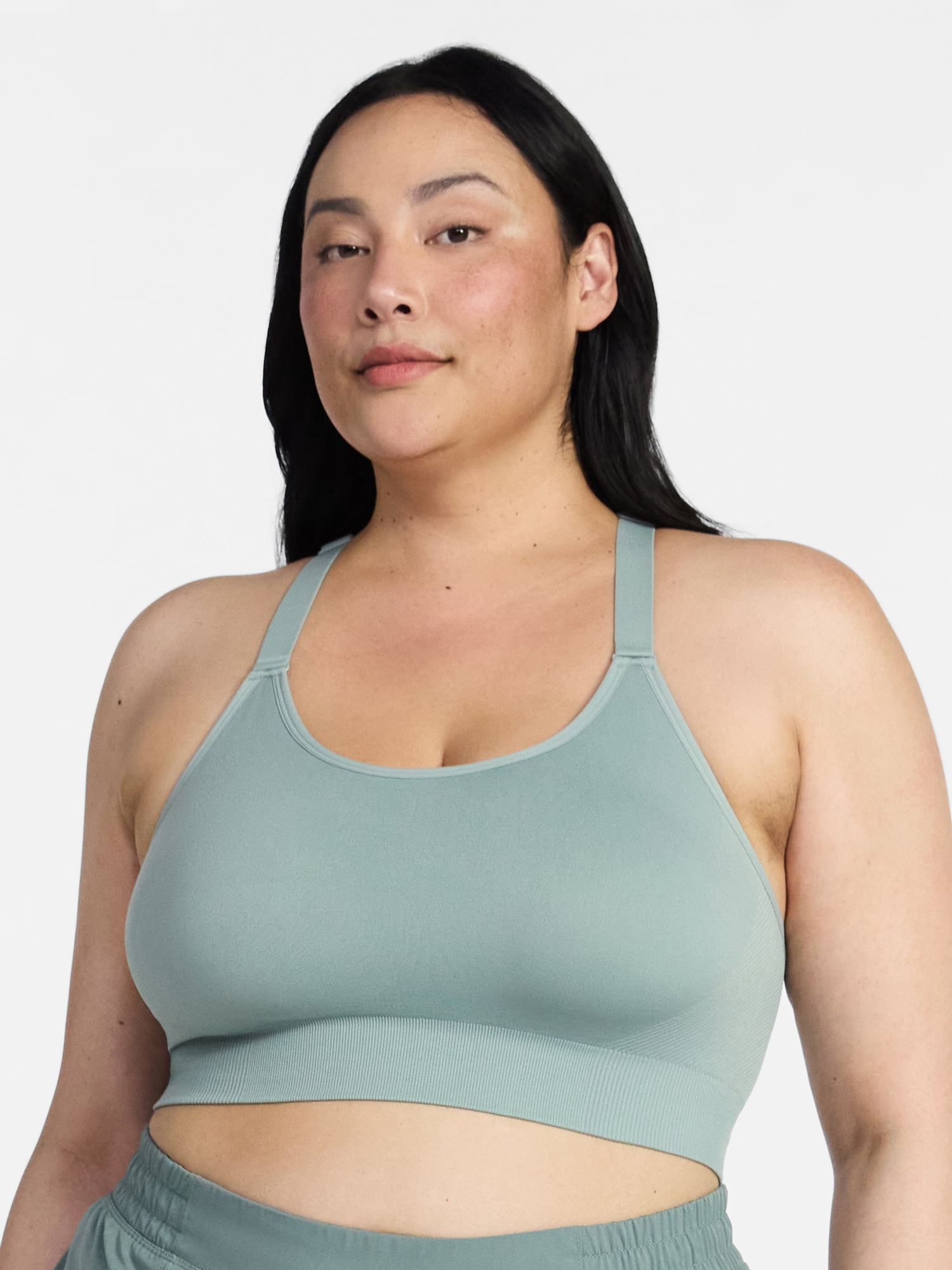 Avia Women's Keyhole Low Support Sports Bra, Sizes S-XXXL
