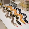 thumbnail image 2 of 100cm Imitation Snake Plush Toys Funny mischievous artificial Stuffed Animals Dolls Toys Emulational Snake Plush Toys, 2 of 10
