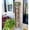 Welcome(White Wood), variant on Burculy 45" x 9" Wood Welcome Sign for Front Porch - Rustic Vertical Farmhouse Decor, Weatherproof Large Standing Hanging Board for Home Entrance, White