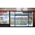 thumbnail image 4 of 1/64 Diorama Diecast Garage Model, LED Lighting Japanese Coffee Shop Parking Lot Scene Display Case, Model Cars Display Storage,Building Model Garage, 4 of 5