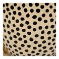 thumbnail image 4 of Taza Thyme & Table de Cerámica con Asa Dorada Diseño de Puntos Pequeños Negros 473 ml Blanco, 4 of 4