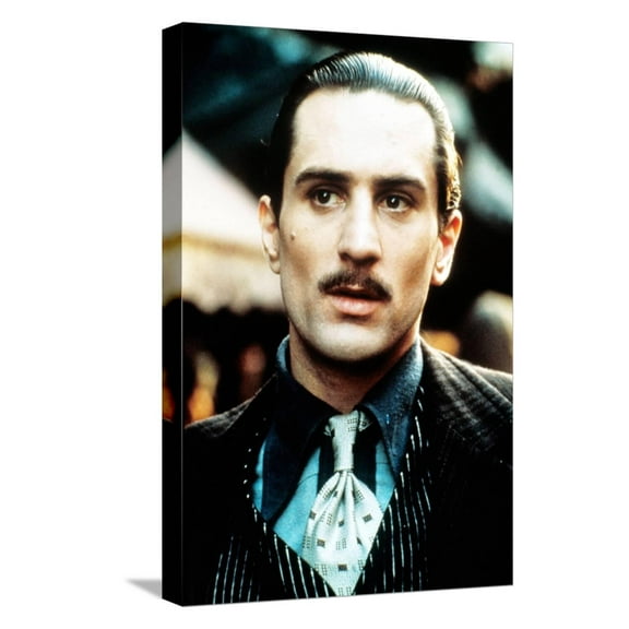 Art.com The Godfather: Part Ii, Robert De Niro, 1974 Stretched Canvas Print Wall Art, 12" x 18"