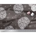thumbnail image 3 of Soimoi Poly Georgette Fabric Mandala Decorative Print Fabric by the Yard 52 Inch Wide, 3 of 3