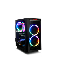 CLX SET VR-Ready Gaming Desktop Computer with AMD Ryzen 7 3800X 8-Core, 16GB RAM, 1TB SSD