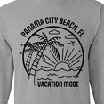 thumbnail image 4 of Inktastic Summer Vacation Mode Panama City Beach Florida Long Sleeve T-Shirt, 4 of 5