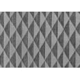 thumbnail image 1 of Ahgly Company Indoor Rectangle Abstract Gray Modern Area Rugs, 7' x 9', 1 of 4
