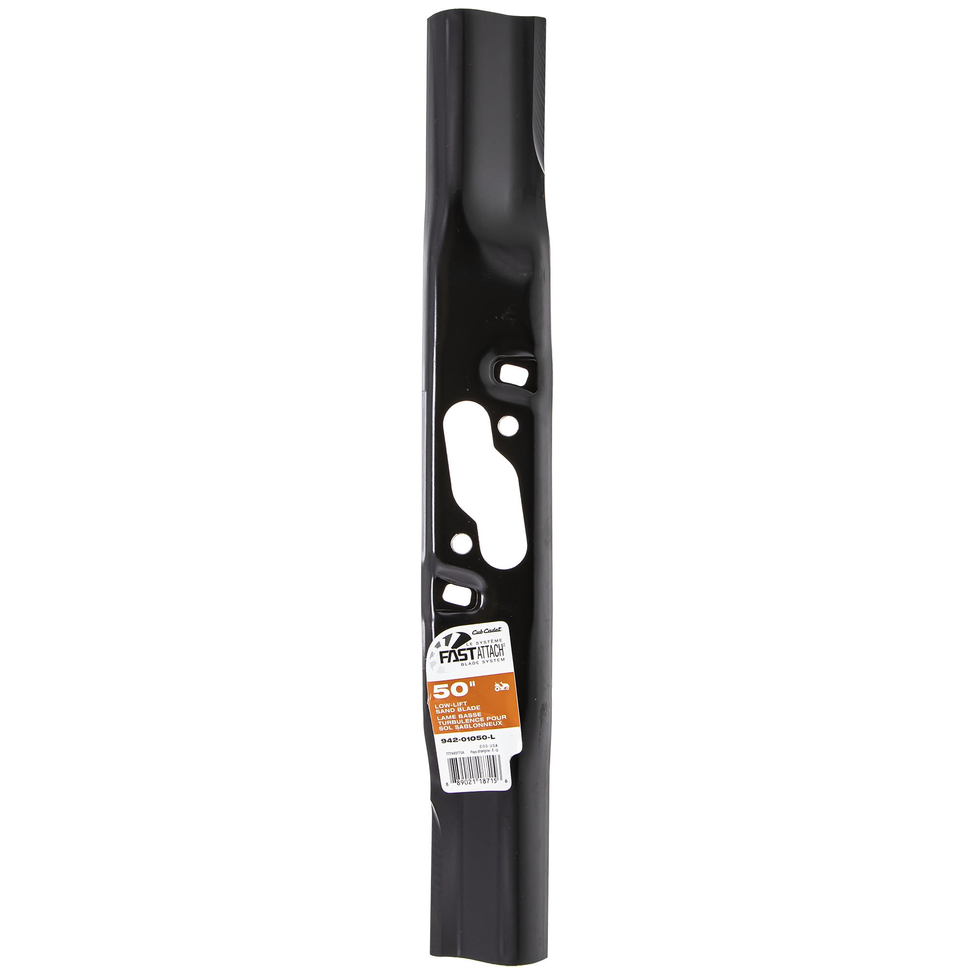 MTD 942-01054-X FastAttach Xtreme Mulching Blade Fab XT2 SLX54