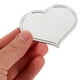 thumbnail image 4 of 2 espejos de tocador de mano con forma de corazón, bonitos espejos de maquillaje portátiles para niños, pequeños espejos de mano para manualidades y viajes, 4 of 7