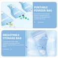 thumbnail image 3 of 30 pcs Disposable Milk Powder Storage Bags Travel Food Pouches Infant Feeding Formula Dispenser Portable Formula Container for On-the-Go Parents Breastmilk Breast Milk Breastfeeding Essentials, 3 of 7