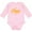AD-Pink, variant on Inktastic 1st Birthday Boys or Girls Long Sleeve Baby Bodysuit