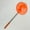 Orange, variant on Oefntac Pool Net 3-Piece Stainless Steel Retractable Pool Cleaning Net,Children Beach Toy with Fine Mesh Bag for Outdoor and Garden Use