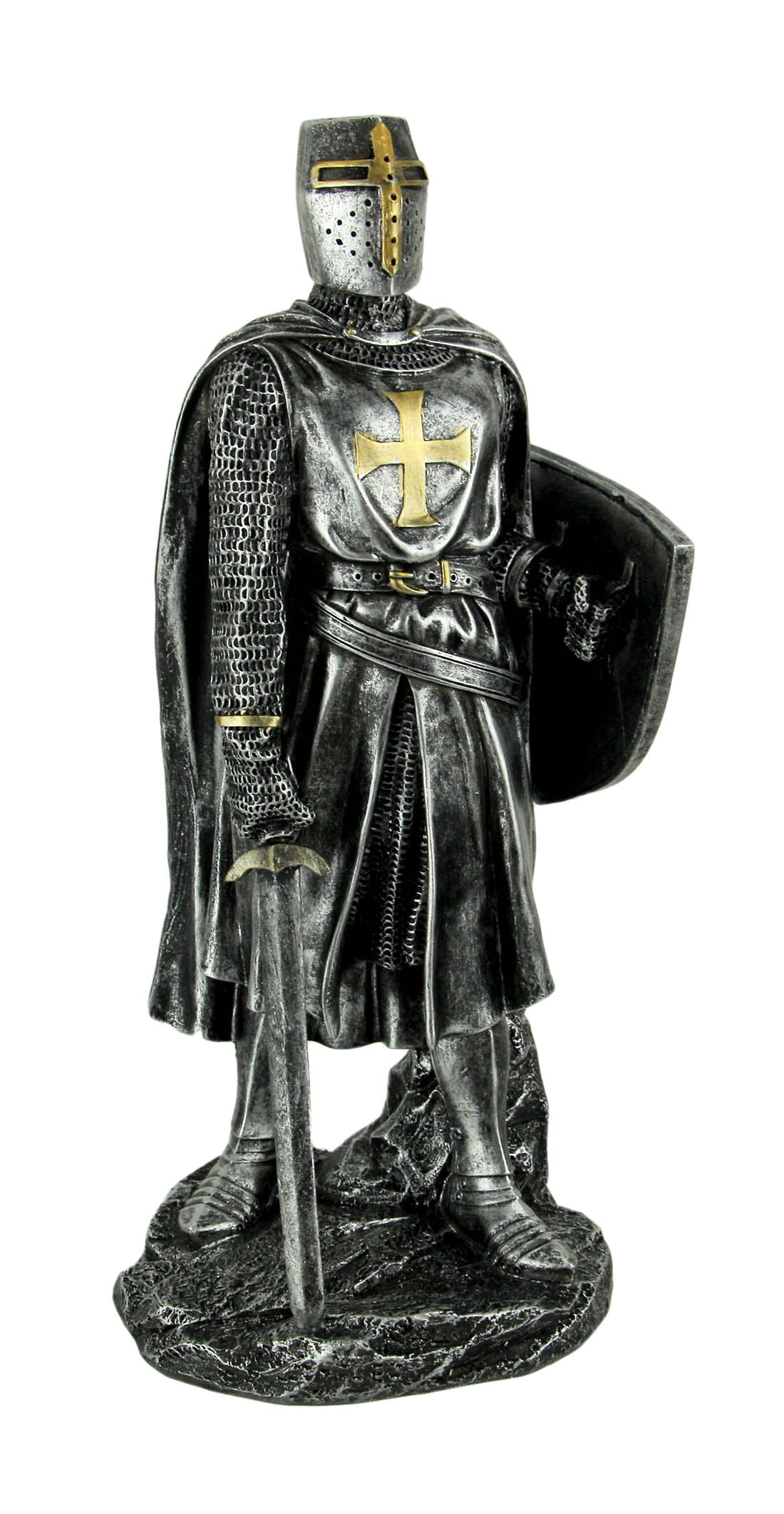 Details about   Crusades Knight Crusader Toy soldier 54 mm figurine metal sculpture 