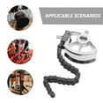 thumbnail image 3 of OULII 1Pcs Single Bass Drum Pedal with Smooth Action for Drum Set Assorted Color, 3 of 8
