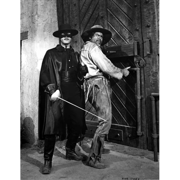 Film still from Zorro Photo Print (24 x 30)