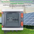 thumbnail image 3 of CAJA DE COMBINADOR Solar, Protección Contra Sobecarga de la Caja del Combinador de PV CUBIERTA TRANSPARENTE CUBIERTA TRANSPARENTE DC1000V 15A FUSIBLE PARA EL HOGAR, 3 of 7