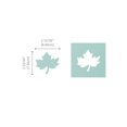 thumbnail image 2 of Bira Craft 2 15/16 X 2 7/8 inch Maple Leaf Lever Action Craft Punch, Autumn Punch, Halloween Punch, for Paper Crafting, Scrapbooking, 2 of 6