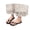 Black, variant on Women's Flip Flops Fashion Sandals Thick Sole Black Solid Color Open Toe Casual Comfortable